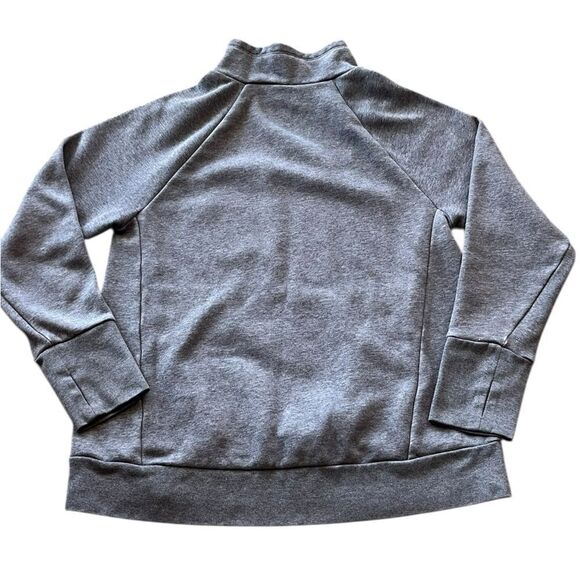 Fabletics Women’s Gray Turtleneck Sweatshirt, Size M - Picture 2 of 6